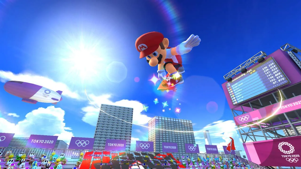 Mario and Sonic at the Olympic Games Tokyo 2020 Switch Nintendo Switch NextGame