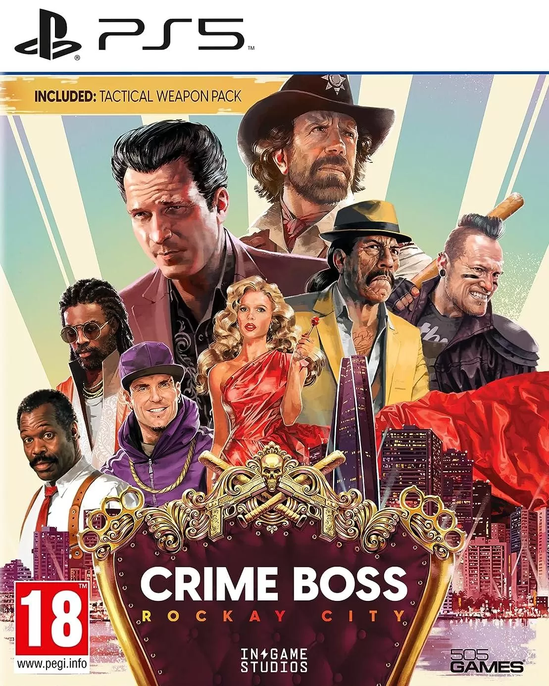 Видеоигра Crime Boss: Rockay City (PS5)