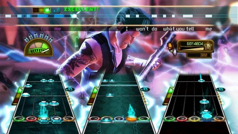 Guitar hero smash hits best sale xbox 360