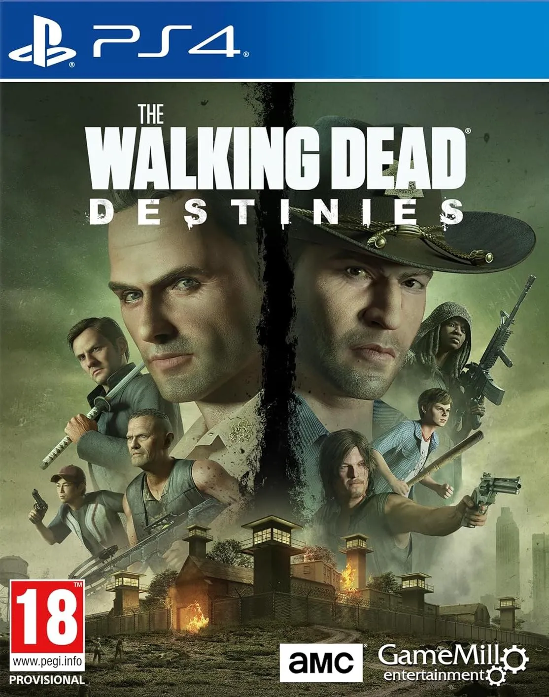 Видеоигра The Walking Dead (Ходячие мертвецы): Destinies (PS4)