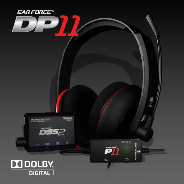 Turtle beach dp11 deals