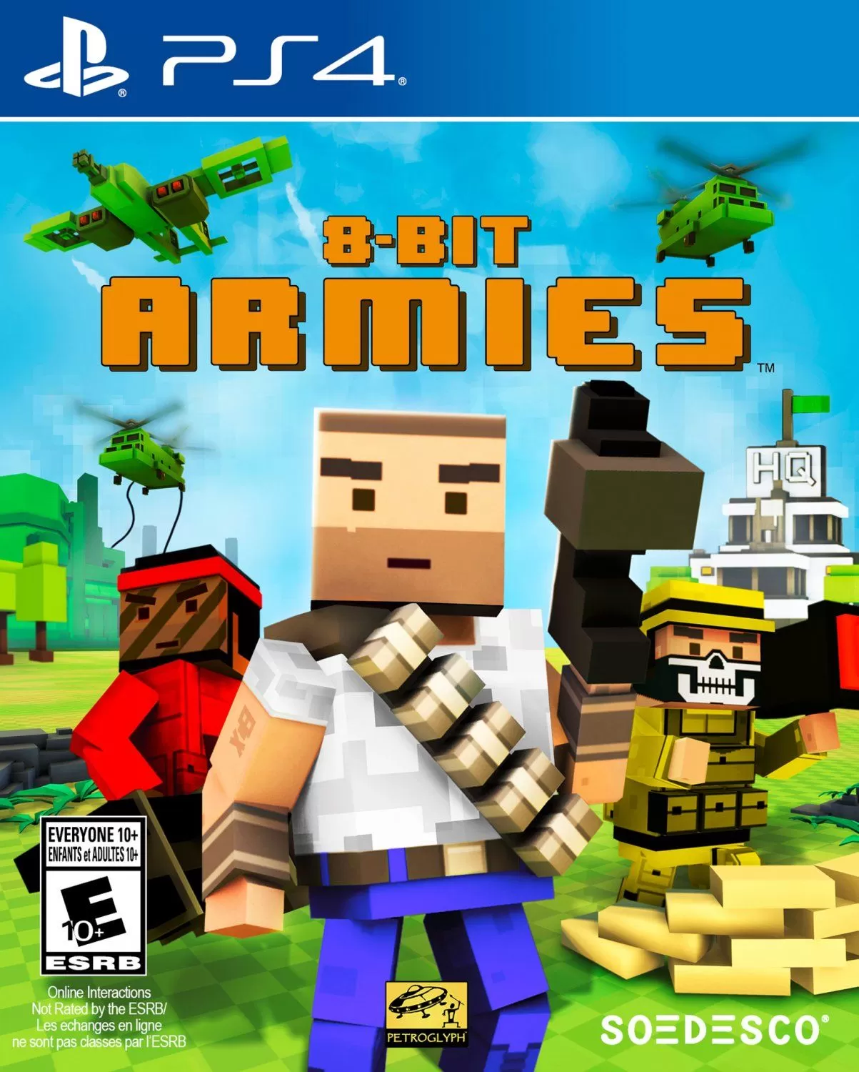 Видеоигра 8-Bit Armies (PS4)