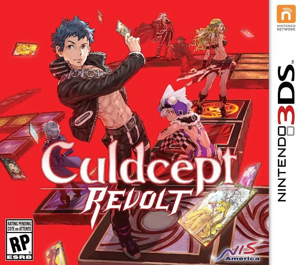 Игра Culdcept Revolt (Nintendo 3DS)