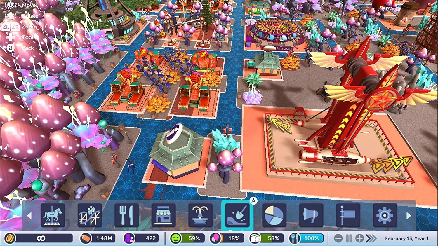 Игра RollerCoaster Tycoon Adventures Deluxe (PS4) купить в Москве по цене 4  640 р в каталоге интернет магазина «NextGame» - характеристики, сравнение,  описание, скидки, доставка