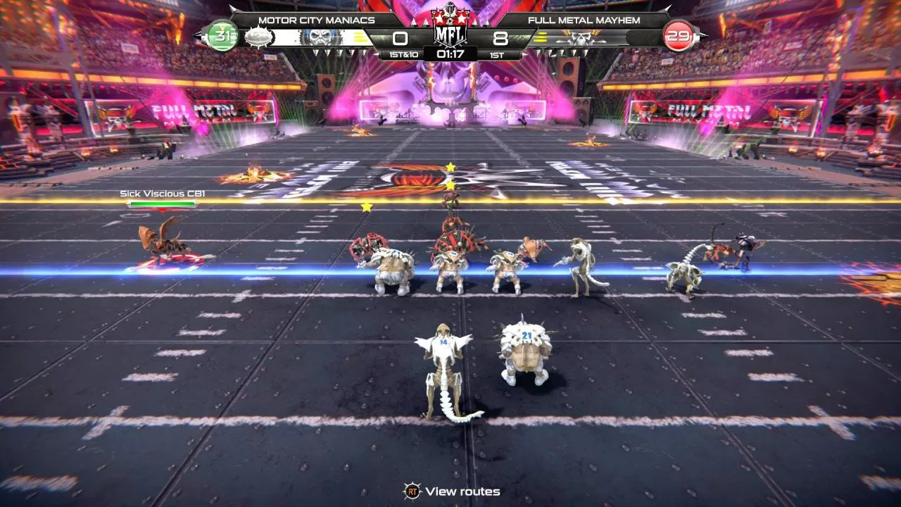 Игра Mutant Football League: Dynasty Edition (PS4) купить в Москве по цене  2 250 р в каталоге интернет магазина «NextGame» - характеристики,  сравнение, описание, скидки, доставка