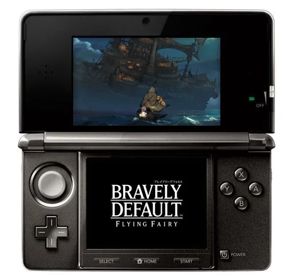 Bravely Default store for Nintendo 3DS