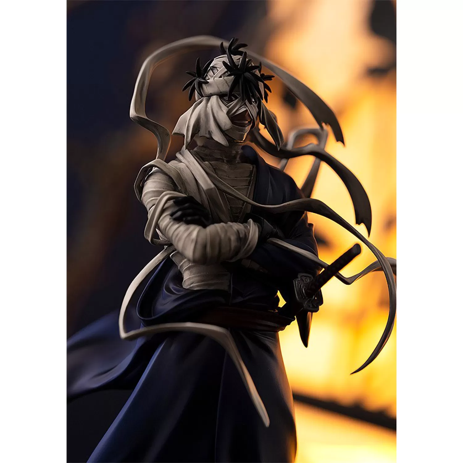 Фигурка Good Smile Company Pop Up Parade: Макото Сисио (Makoto Shishio)  Бродяга Кеншин (Rurouni Kenshin) (4580416943130) 17 см купить в Москве по  цене 3 870.00 р в каталоге интернет магазина «NextGame» -