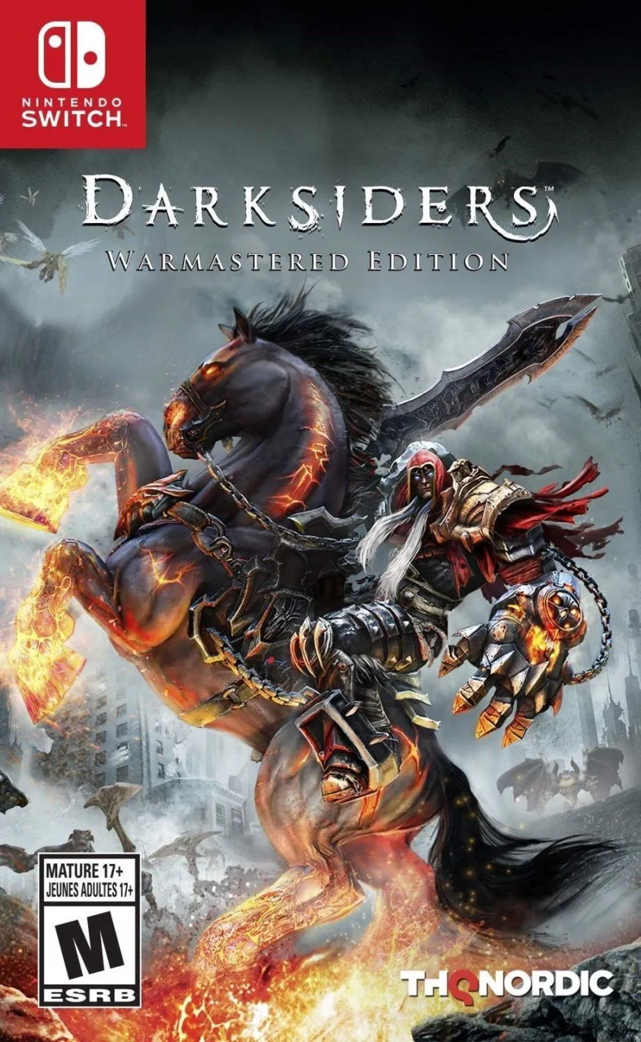 Игра Darksiders: Warmastered Edition (Switch)