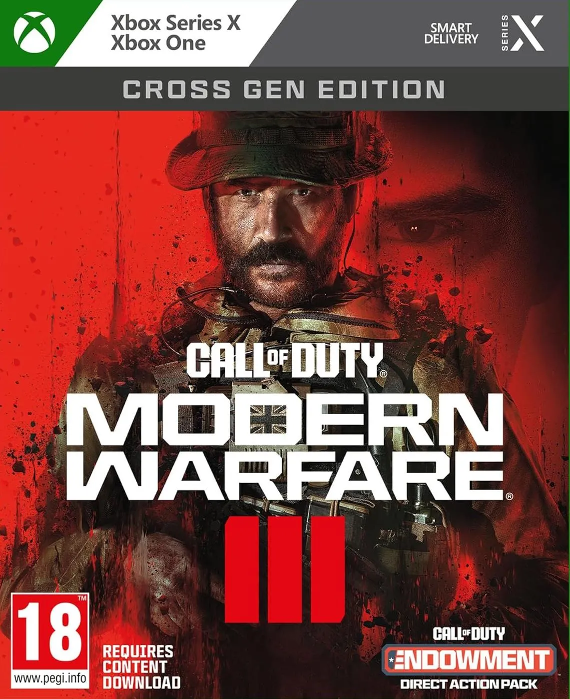 Call of Duty: Modern Warfare III (COD:MW 3) (2023) Cross-Gen Edition  Русская версия (Xbox One/Series X) купить в Москве по цене 9 360 р в  каталоге интернет магазина «NextGame» - характеристики, сравнение,