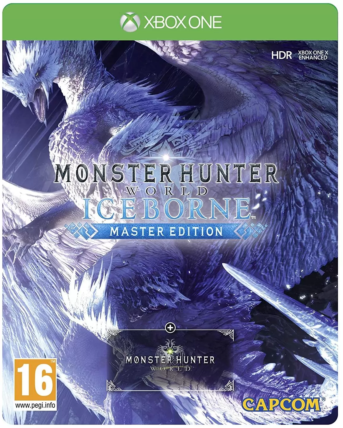 Игра Monster Hunter: World Iceborne - Steelbook Master Edition Русская  Версия (Xbox One)