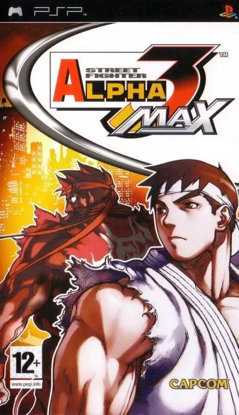 Street Fighter Alpha 3 MAX PSP - Compra jogos online na