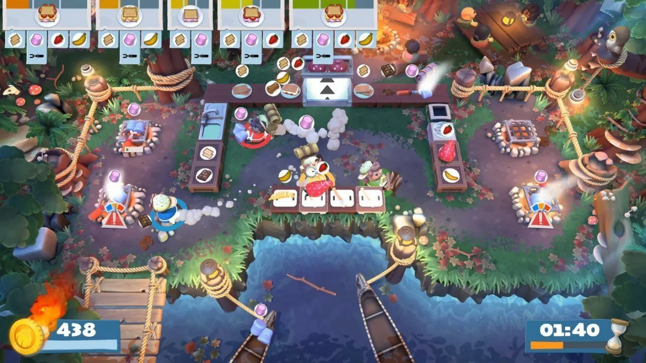 Купить игру Overcooked! Специальное Издание (Special Edition) + Overcooked!  2 (Адская кухня 1+2) (Switch) для Nintendo Switch в Москве - NextGame