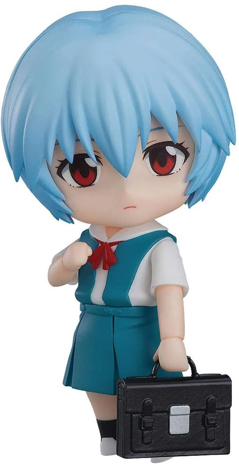 Фигурка Good Smile Company Nendoroid: Евангелион по-новому (Rebuild of  Evangelion) Рей Аянами (Rei Ayanami) (4580416909198) 10 см