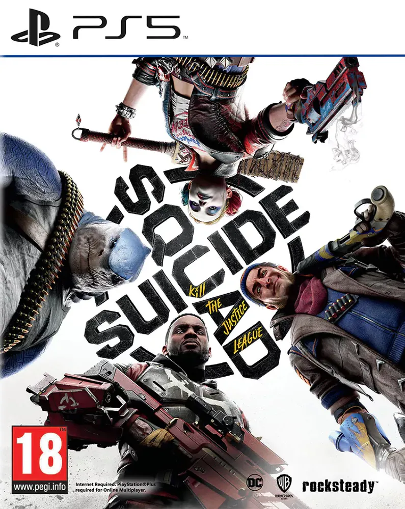 Видеоигра Suicide Squad: Kill the Justice League (PS5)