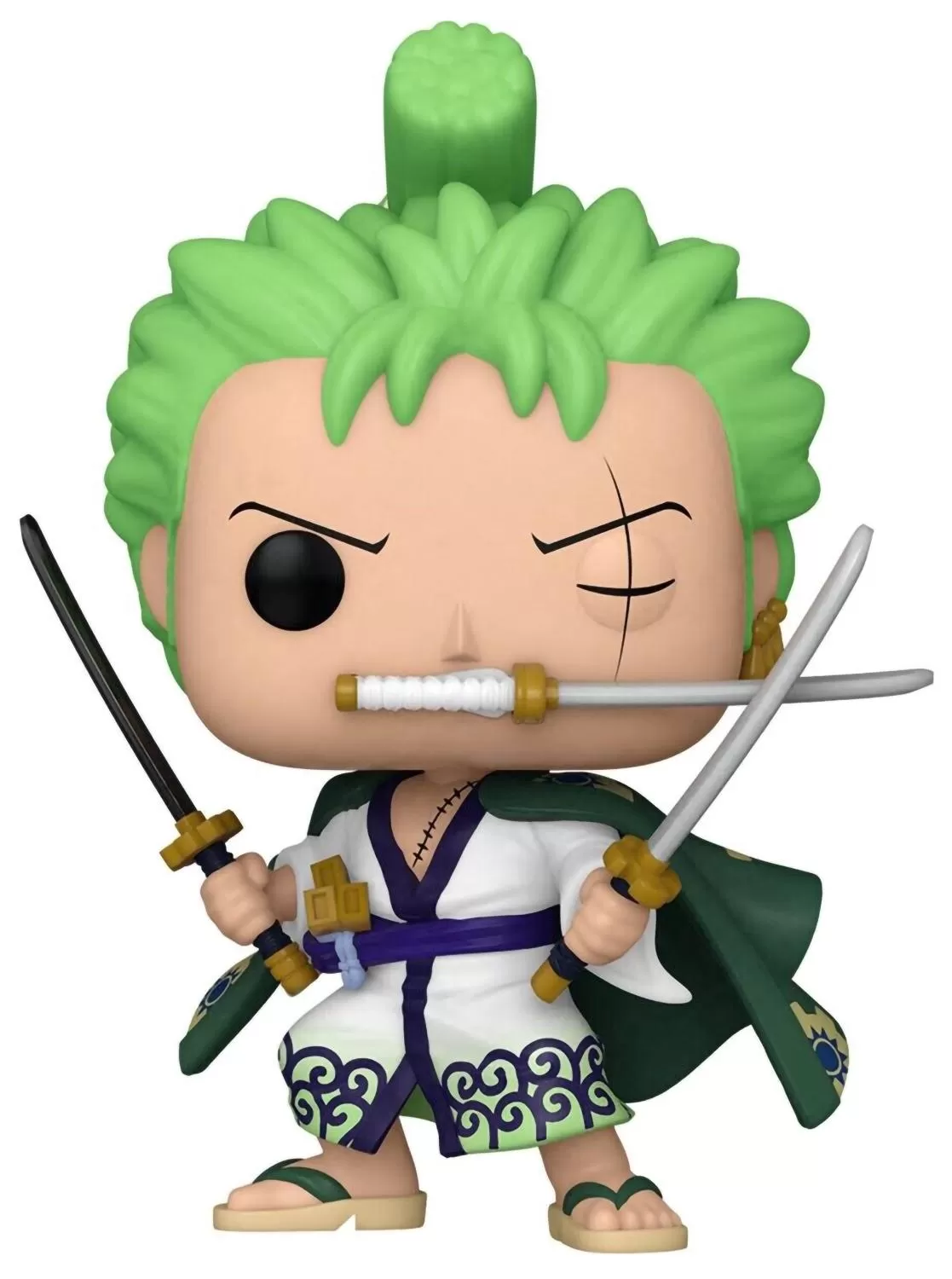 Купить Фигурка Funko POP! Animation: Ророноа Зоро (Roronoa Zoro) Ван-Пис  (One Piece) ((923) 54462) 9,5 см по цене 2 520 р в Москве в каталоге  интернет магазина 