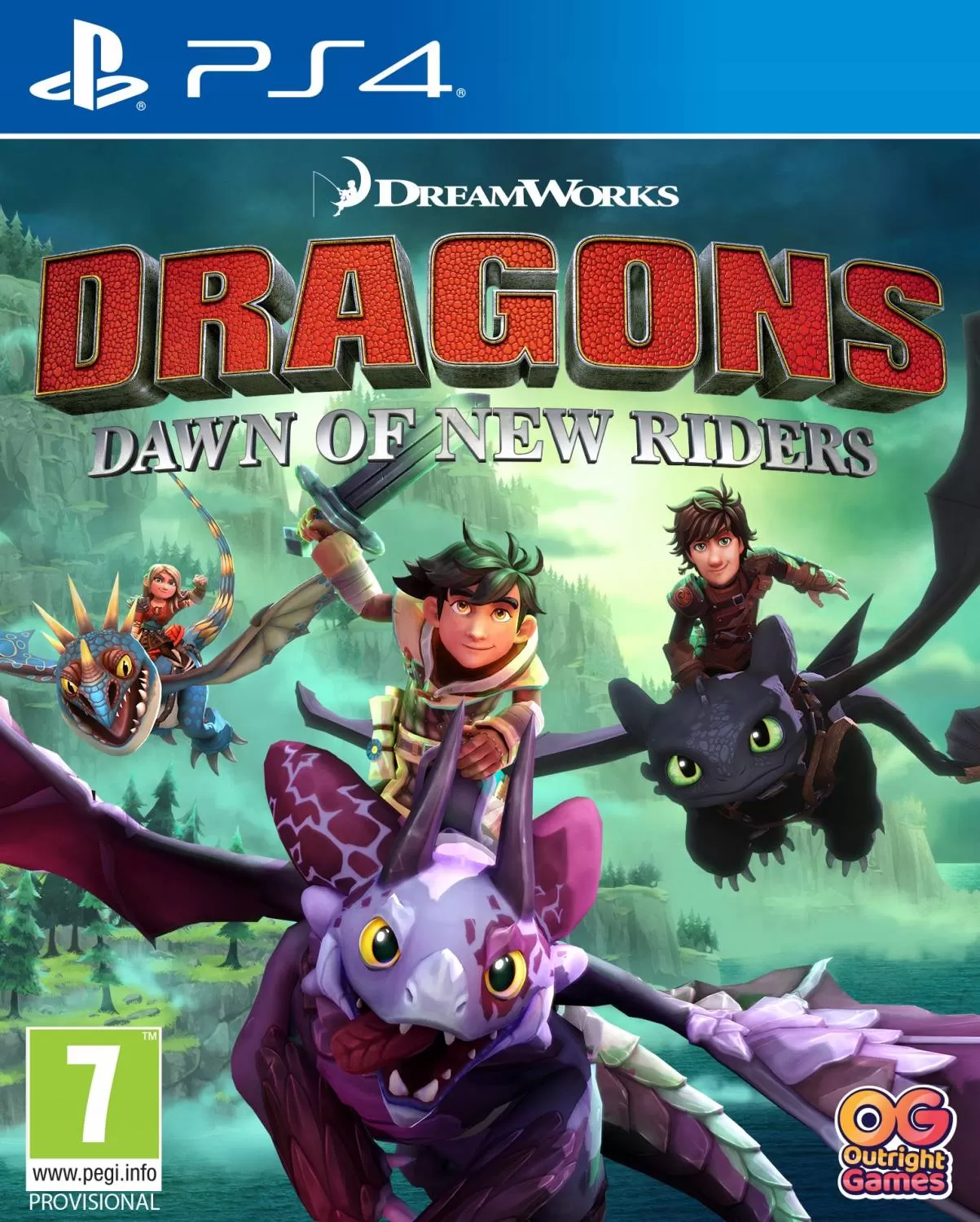 Игра Dragons: Dawn of New Riders (Как приручить Дракона 3) (PS4) USED Б/У  купить в Москве по цене 1 640 р в каталоге интернет магазина «NextGame» -  характеристики, сравнение, описание, скидки, доставка