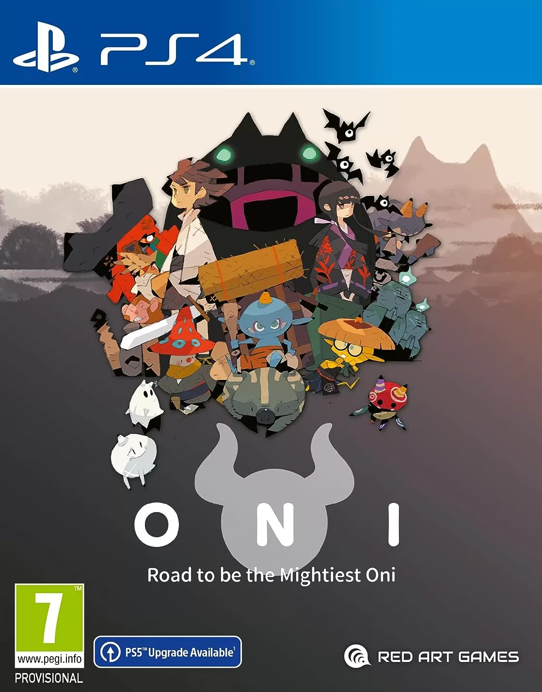 Игра ONI: Road to be the Mightiest Oni (PS4/PS5) купить в Москве по цене 6  000 р в каталоге интернет магазина «NextGame» - характеристики, сравнение,  описание, скидки, доставка