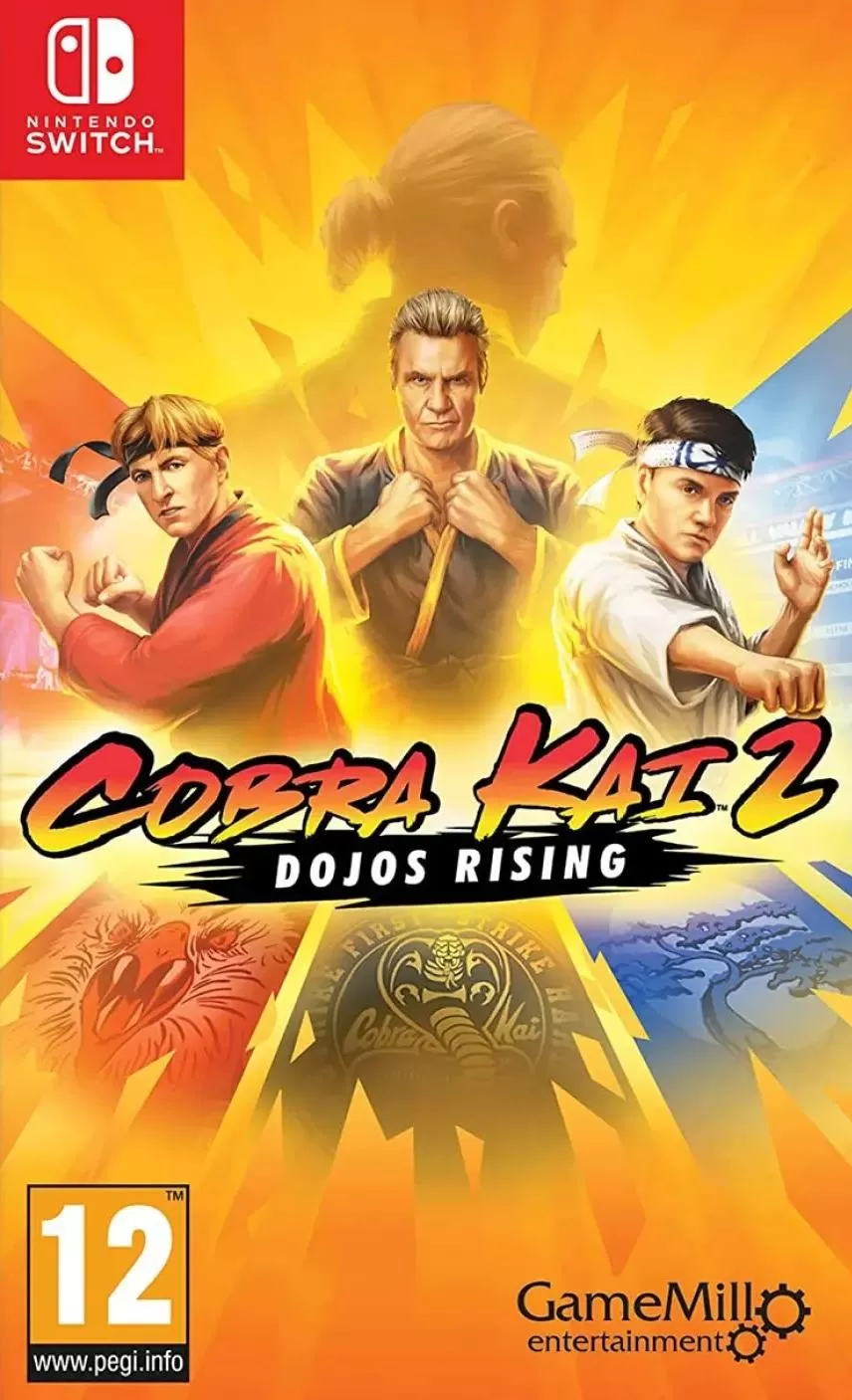 Купить игру Cobra Kai 2: Dojos Rising (Switch) для Nintendo Switch в Москве  - NextGame