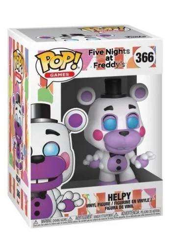 Fnaf best sale 6 funko