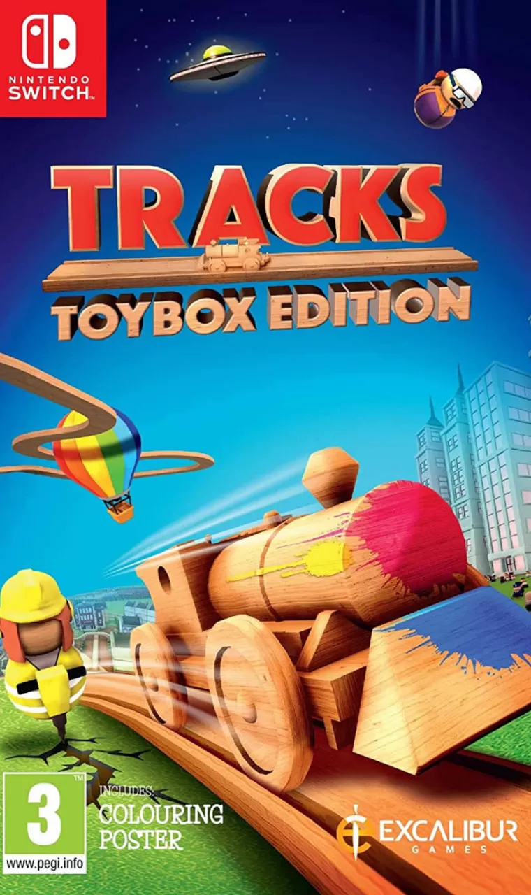 Игра Tracks: The Train Set Game (Switch)