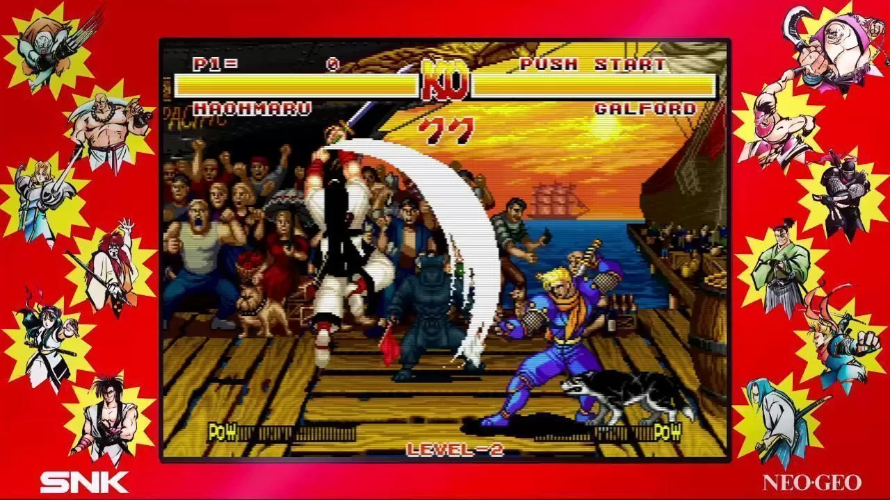 Купить игру Samurai Shodown NeoGeo Collection (Switch) для Nintendo Switch  в Москве - NextGame