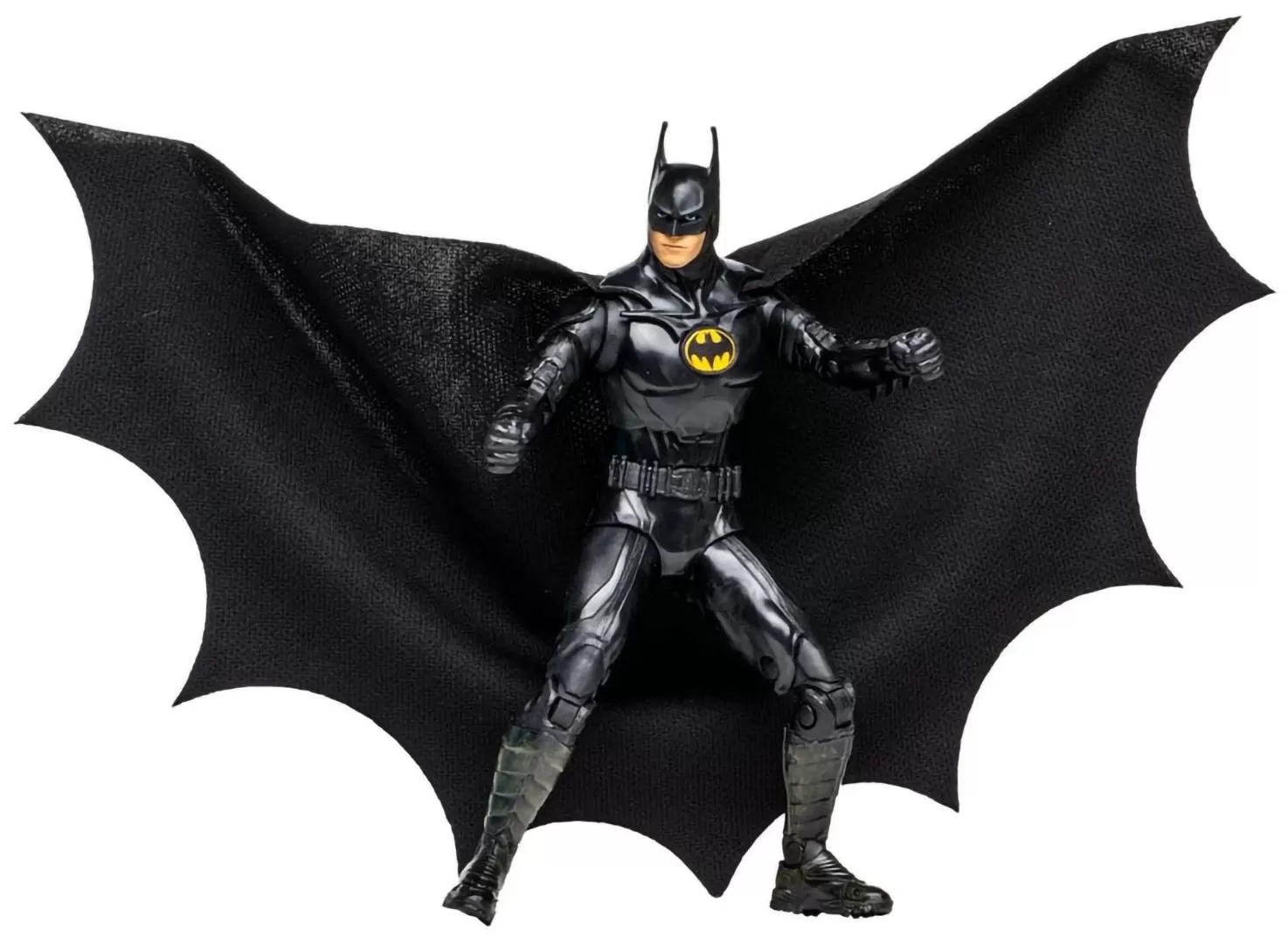 Подвижная фигурка McFarlane Toys: Бэтмен Майкл Китон (Batman Michael  Keaton) Мультивселенная ДиСи Флэш (DC Multiverse The Flash) (6155228) 18 см