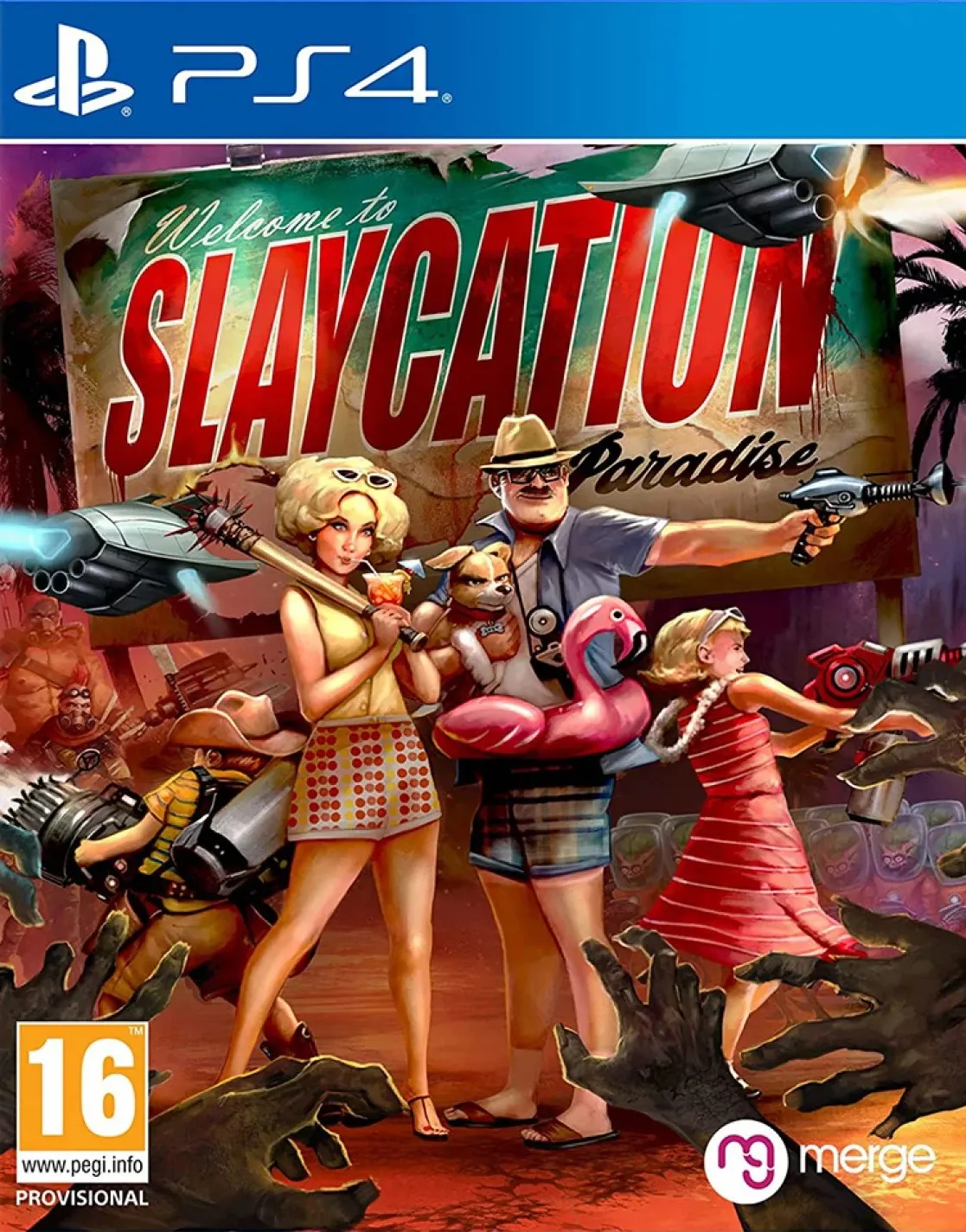 Видеоигра Slaycation Paradise Русская Версия (PS4/PS5)