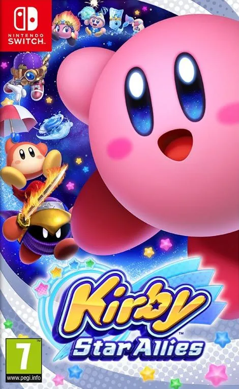 Kirby star allies used new arrivals