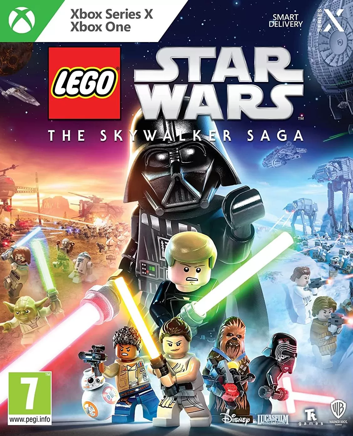 Игра LEGO Звездные войны (Star Wars): Скайуокер Сага (The Skywalker Saga)  Русская Версия (Xbox One/Series X)