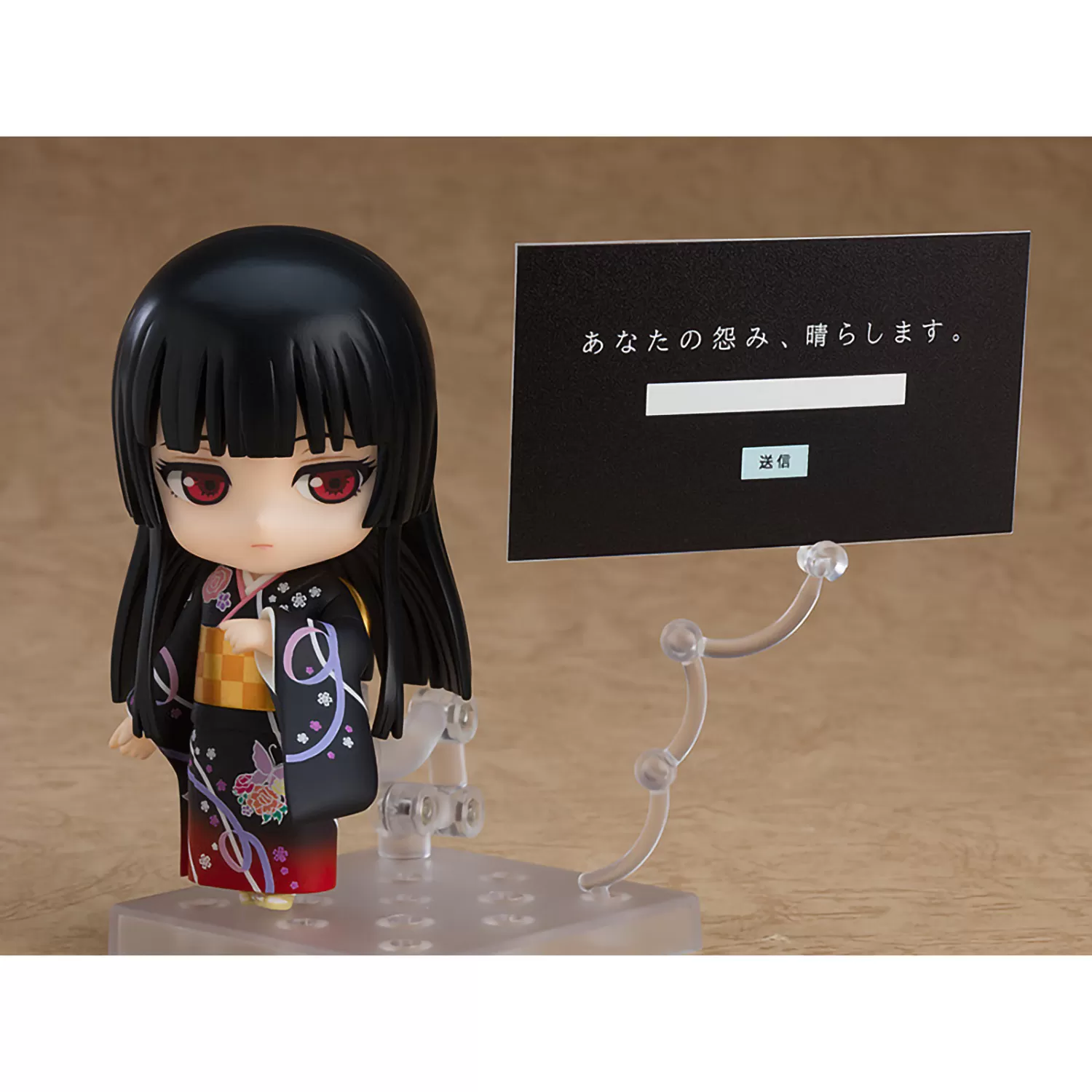 Фигурка Good Smile Company Nendoroid: Ай Энма (Ai Enma) Адская девочка:  Разговоры в сумерках (Hell Girl Fourth Twilight) (4580590125070) 10 см  купить в Москве по цене 7 620 р в каталоге интернет