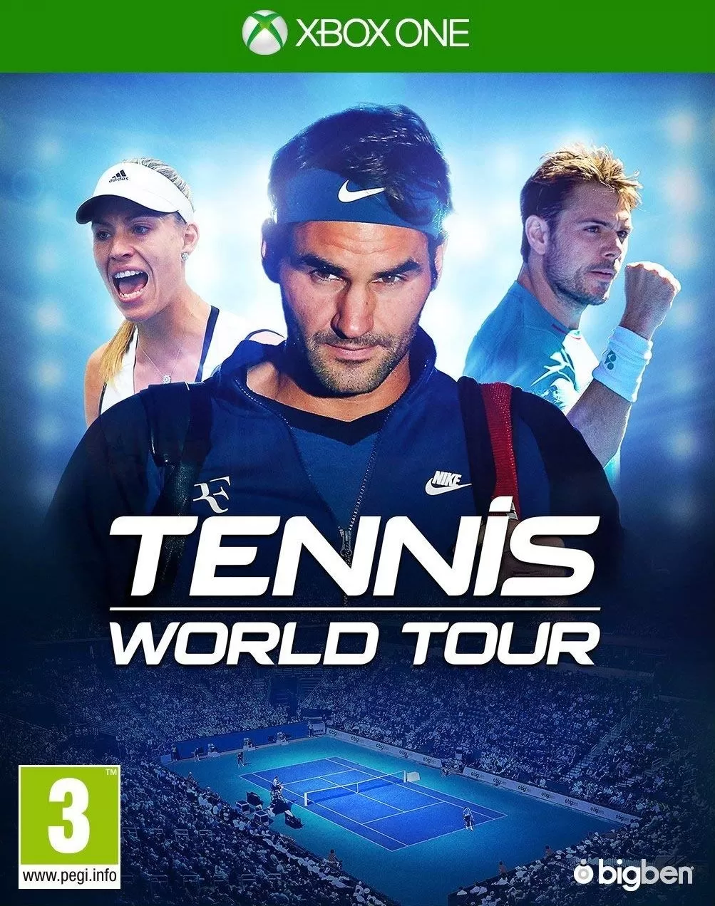 Игра Tennis World Tour Русская Версия (Xbox One)