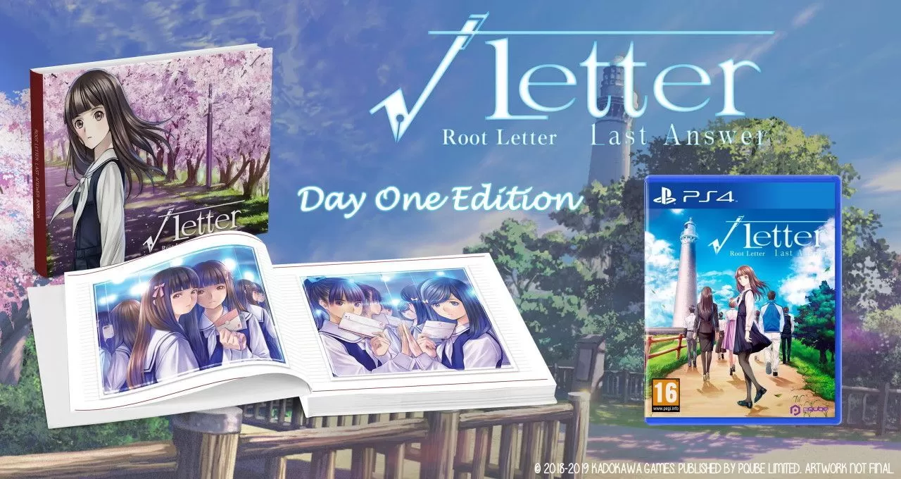 Игра Root Letter: Last Answer Day One Edition (Издание первого дня) (PS4)  купить в Москве по цене 2 500 р в каталоге интернет магазина «NextGame» -  характеристики, сравнение, описание, скидки, доставка