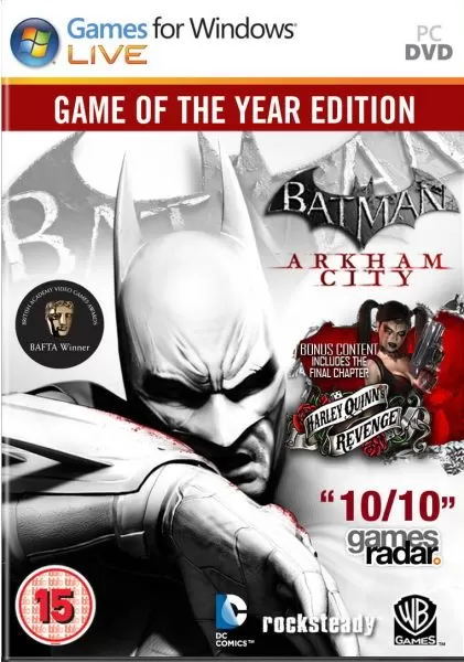 Batman arkham deals city price