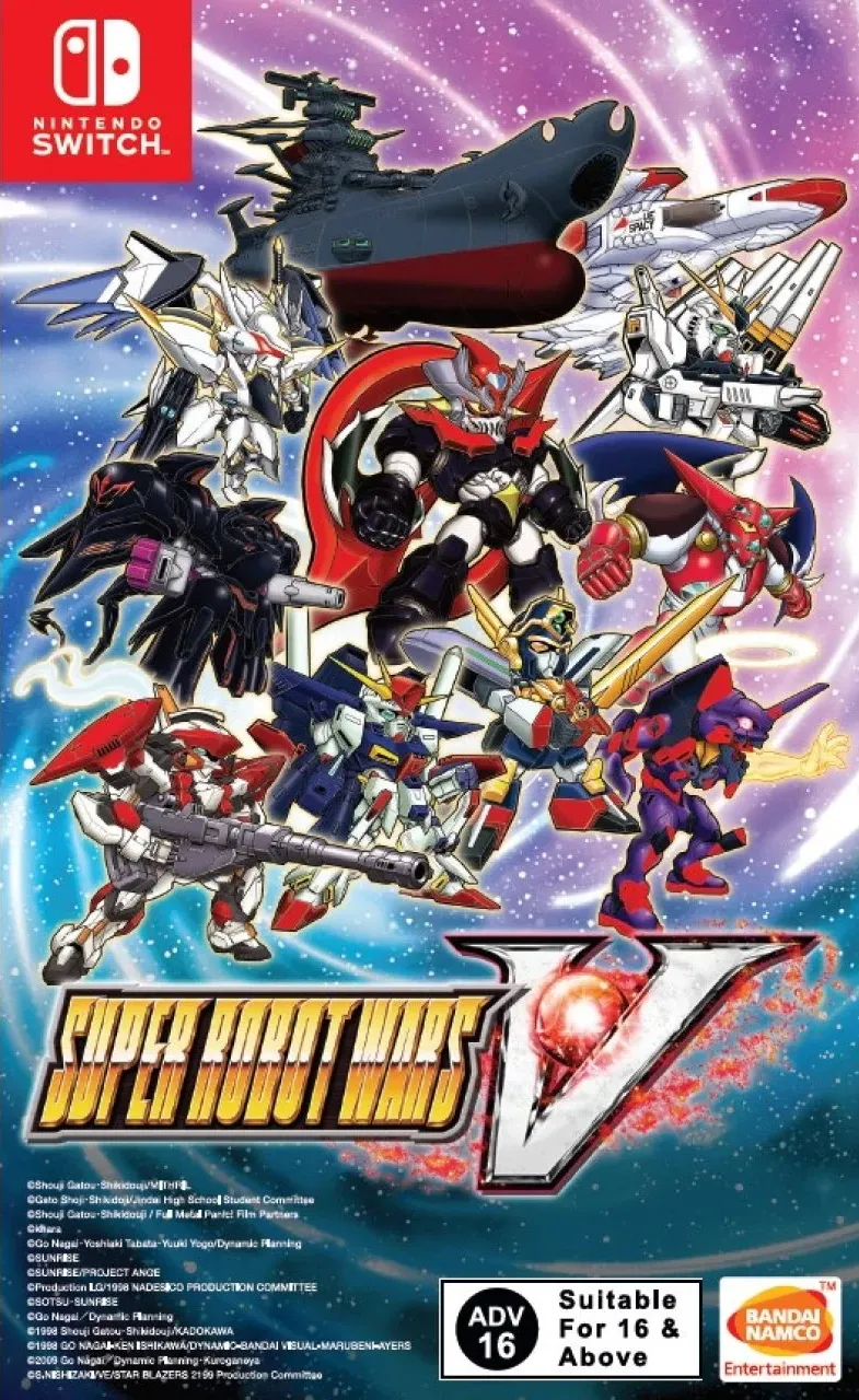 Super robot wars store x nintendo switch