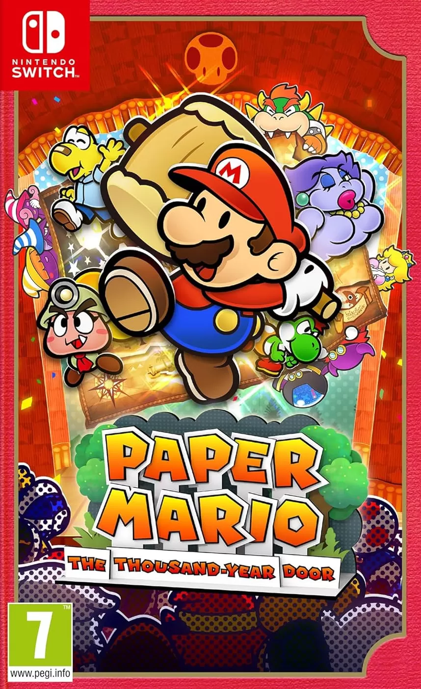 Купить игру Paper Mario: The Thousand-Year Door (Switch) для Nintendo Switch  в Москве - NextGame