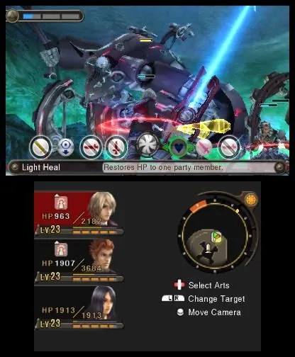 Xenoblade Chronicles New Nintendo 3DS NextGame