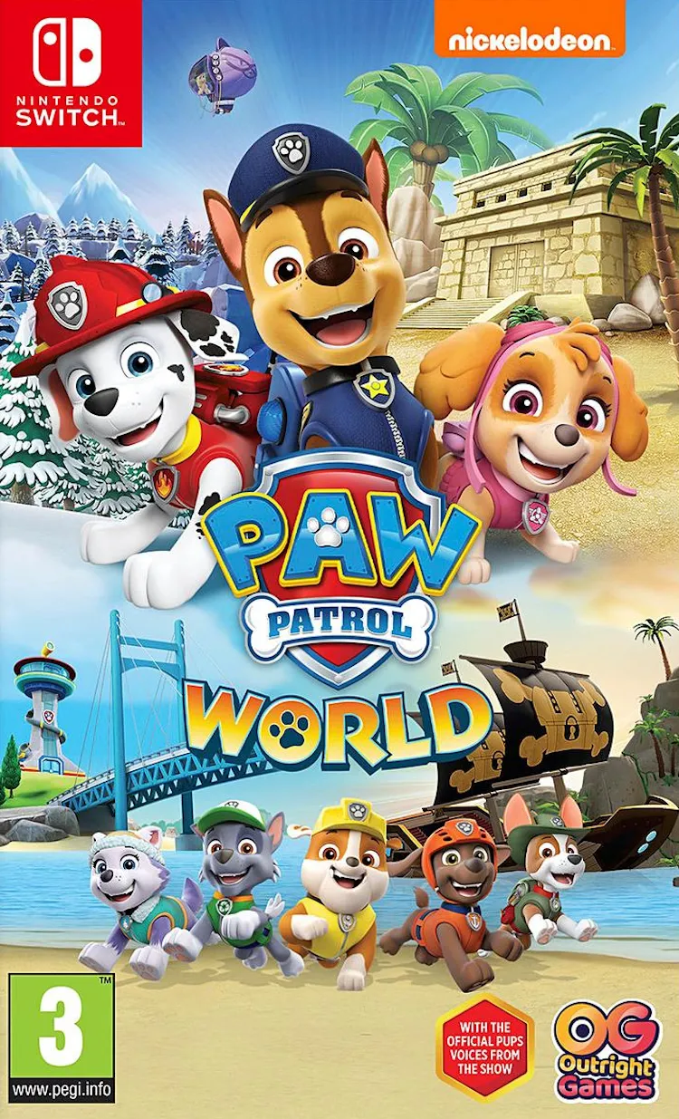 Игра Paw Patrol World (Щенячий Патруль) (Switch)