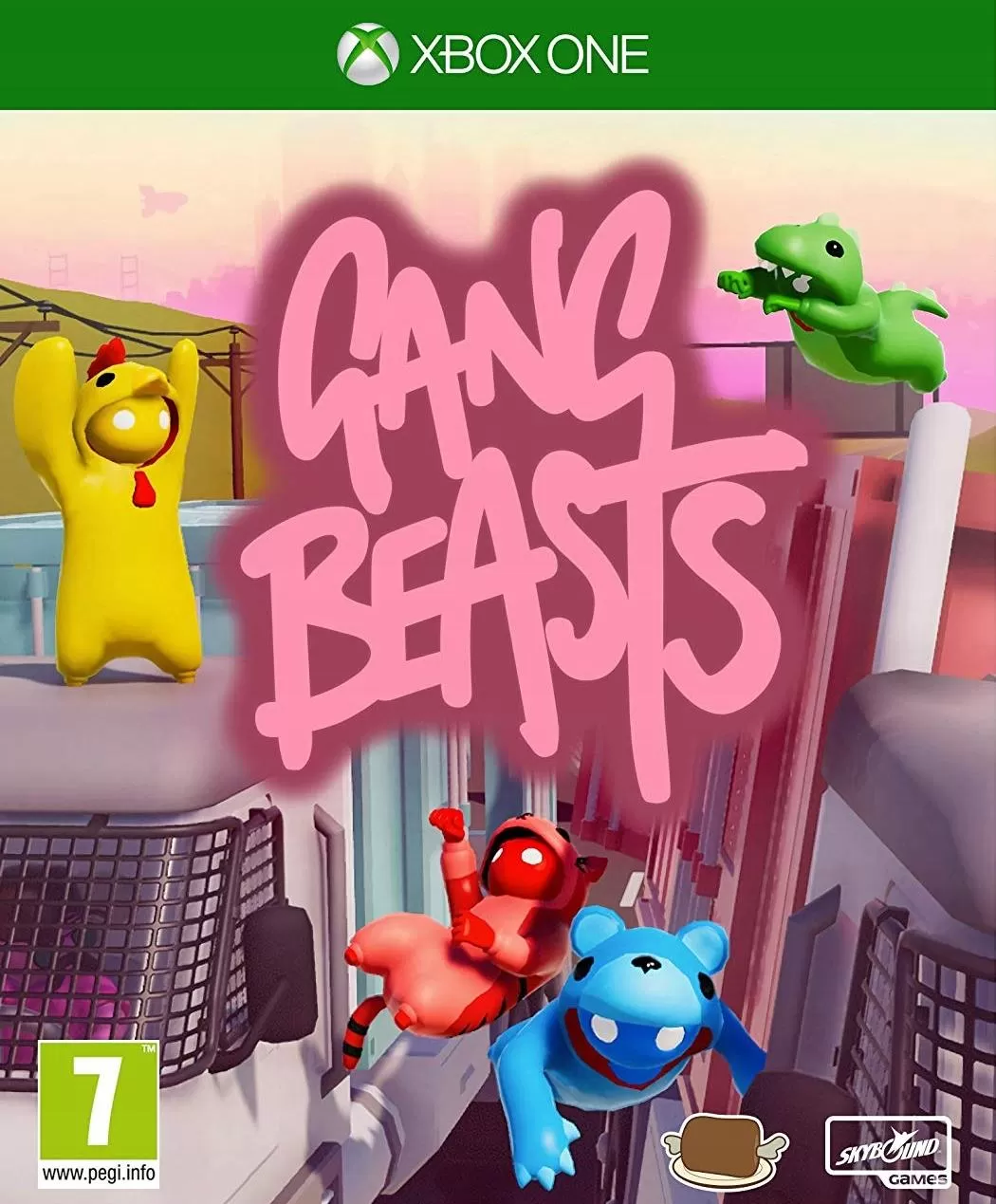 Игра Gang Beasts (Xbox One)