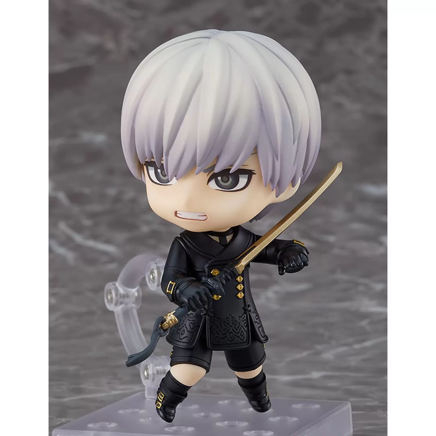 Фигурка Good Smile Company Nendoroid: 9С (9S (YoRHa No. 9 Type S)) НиеР:  Автомата (NieR: Automata) (4988601354035) 10 см купить в Москве по цене 7  980.00 р в каталоге интернет магазина «NextGame» -