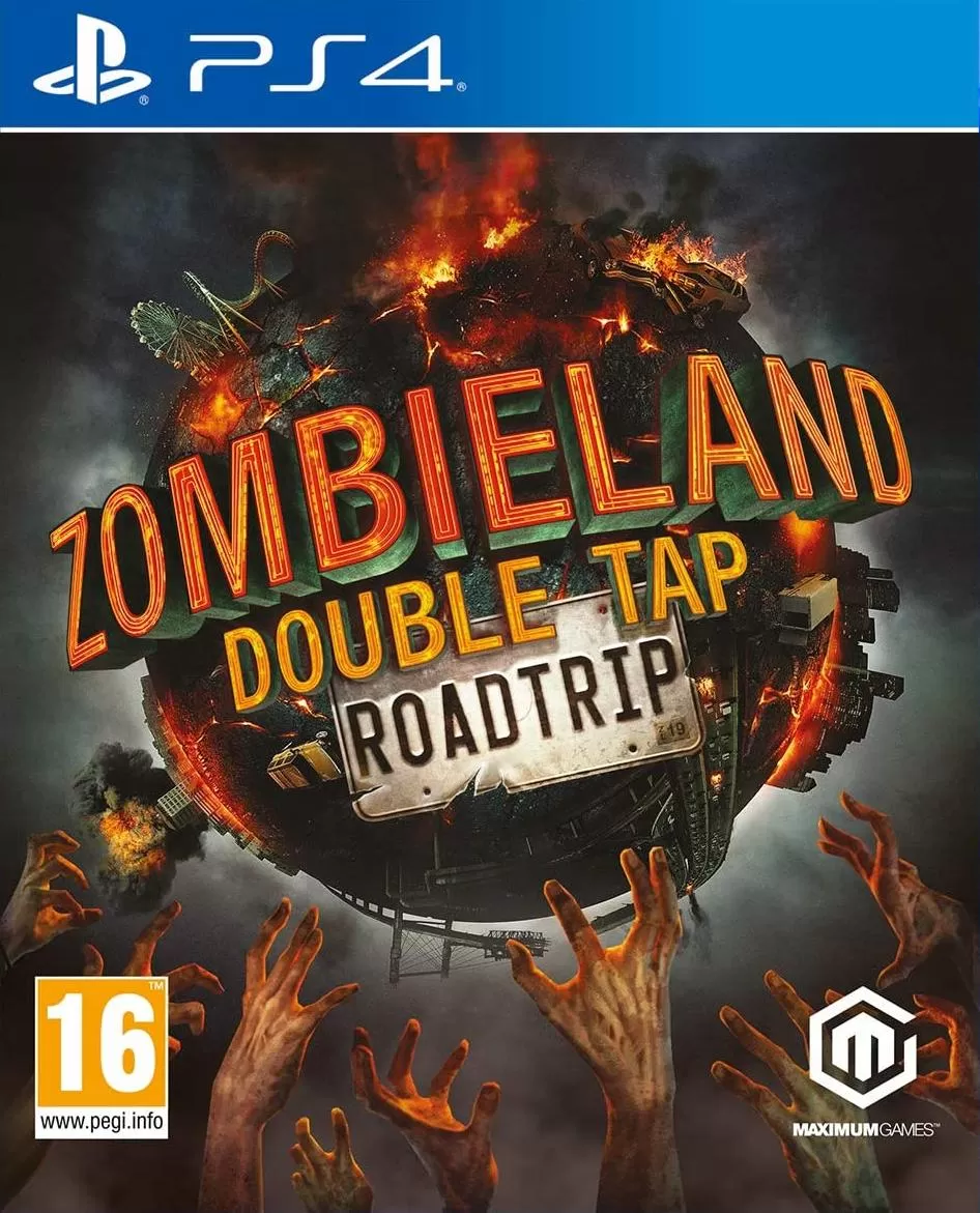 Видеоигра Zombieland: Double Tap - Road Trip (PS4)