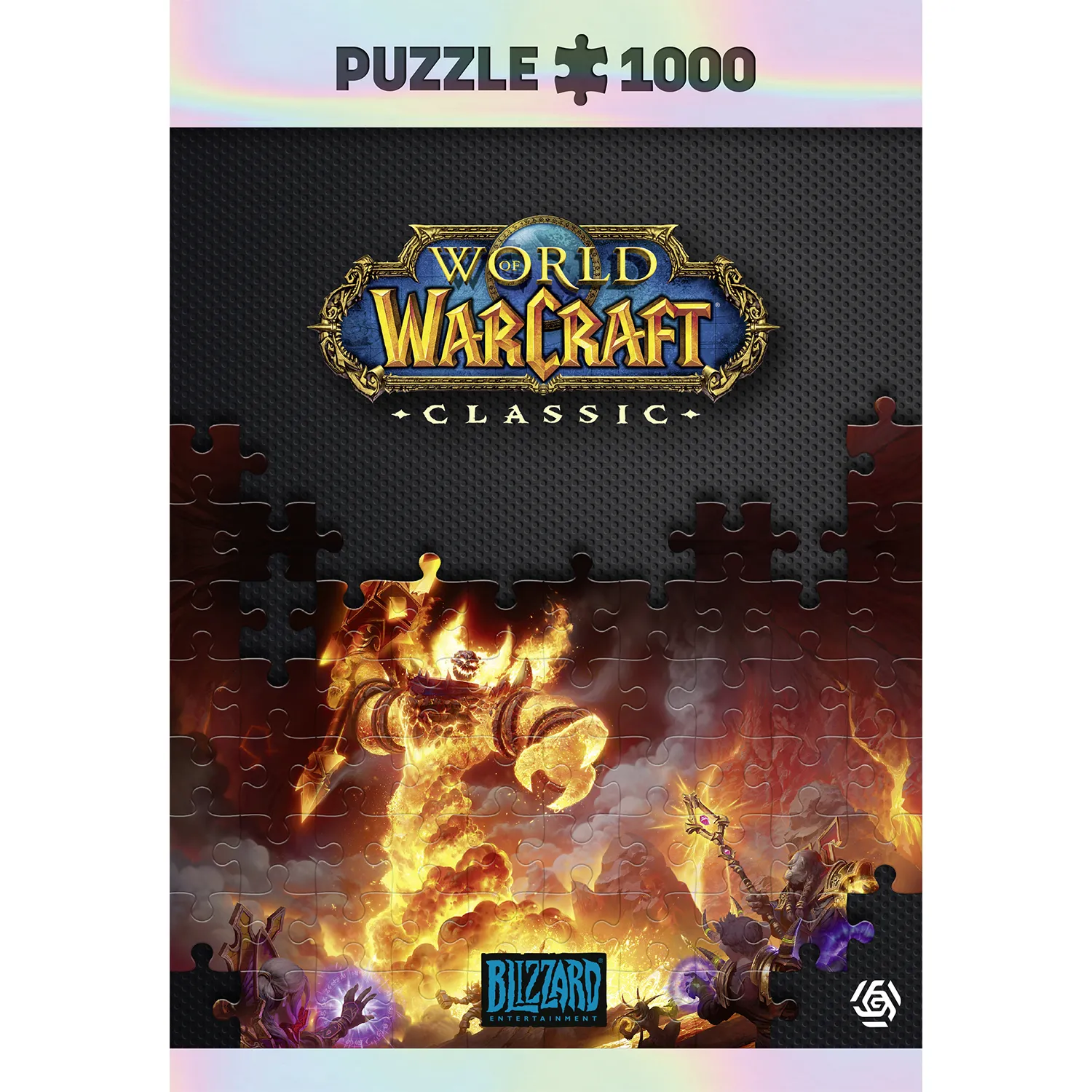 Пазл Good Loot: Рагнарос (Ragnaros) Ворлд Оф Варкрафт Классик (World of  Warcraft Classic) 1000 элементов