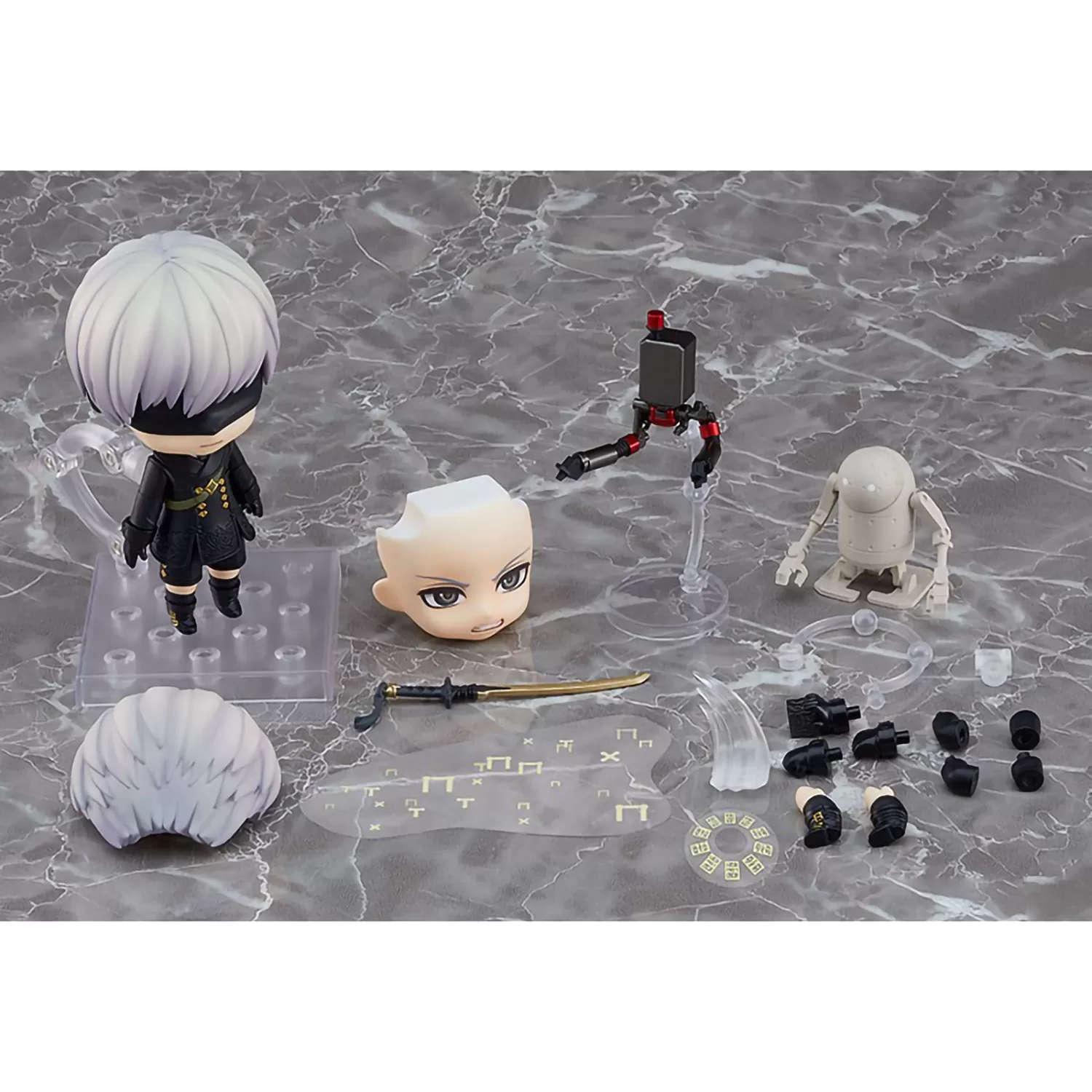 Фигурка Good Smile Company Nendoroid: 9С (9S (YoRHa No. 9 Type S)) НиеР:  Автомата (NieR: Automata) (4988601354035) 10 см купить в Москве по цене 7  980.00 р в каталоге интернет магазина «NextGame» -