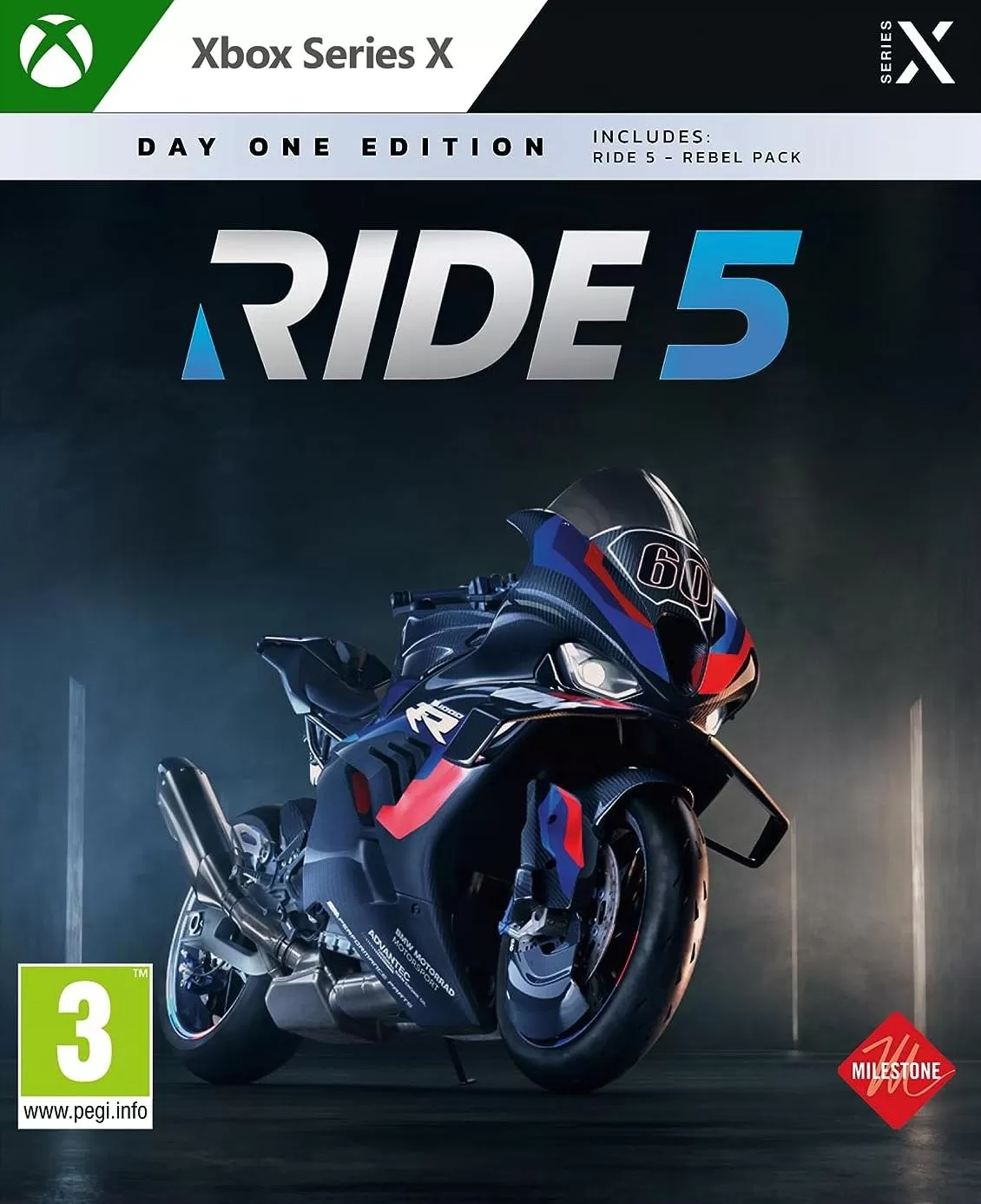 Видеоигра Ride 5 Издание первого дня (Day One Edition) (Xbox Series X)