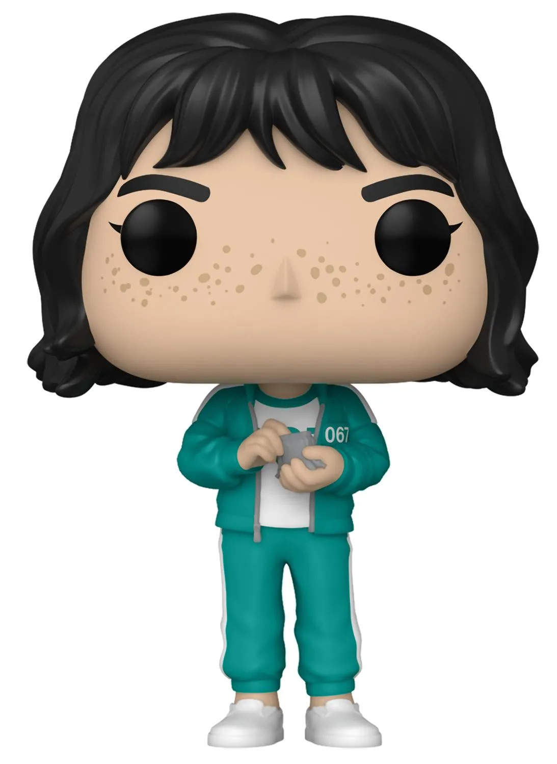 Купить Фигурка Funko POP! TV: Игрок 067 Кан Сэ Бёк (Player 067 Kang  Sae-byeok) Игра в кальмара (Squid Game) (64797) 9,5 см по цене 2 000 р в  Москве в каталоге интернет