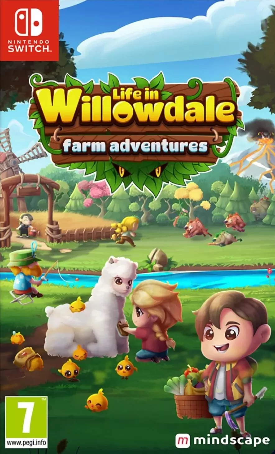 Купить игру Little in Willowdale: Farm Adventures (Switch) для Nintendo  Switch в Москве - NextGame