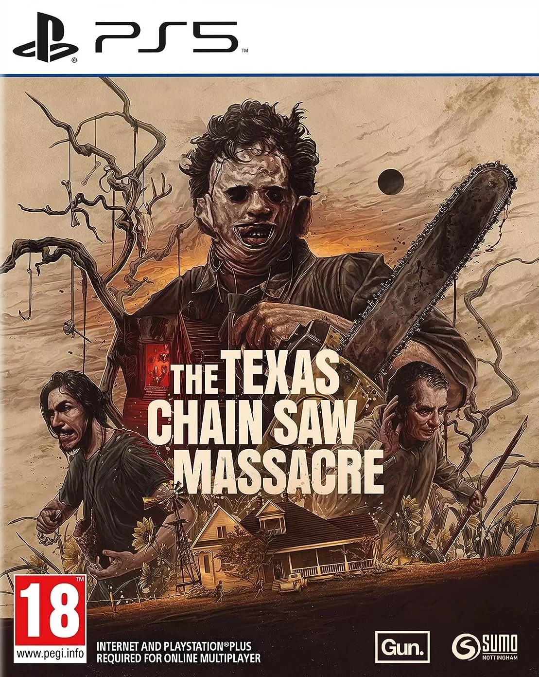 The Texas Chain Saw Massacre (PS5) купить в Москве по цене 3 440 р в  каталоге интернет магазина «NextGame» - характеристики, сравнение,  описание, скидки, доставка