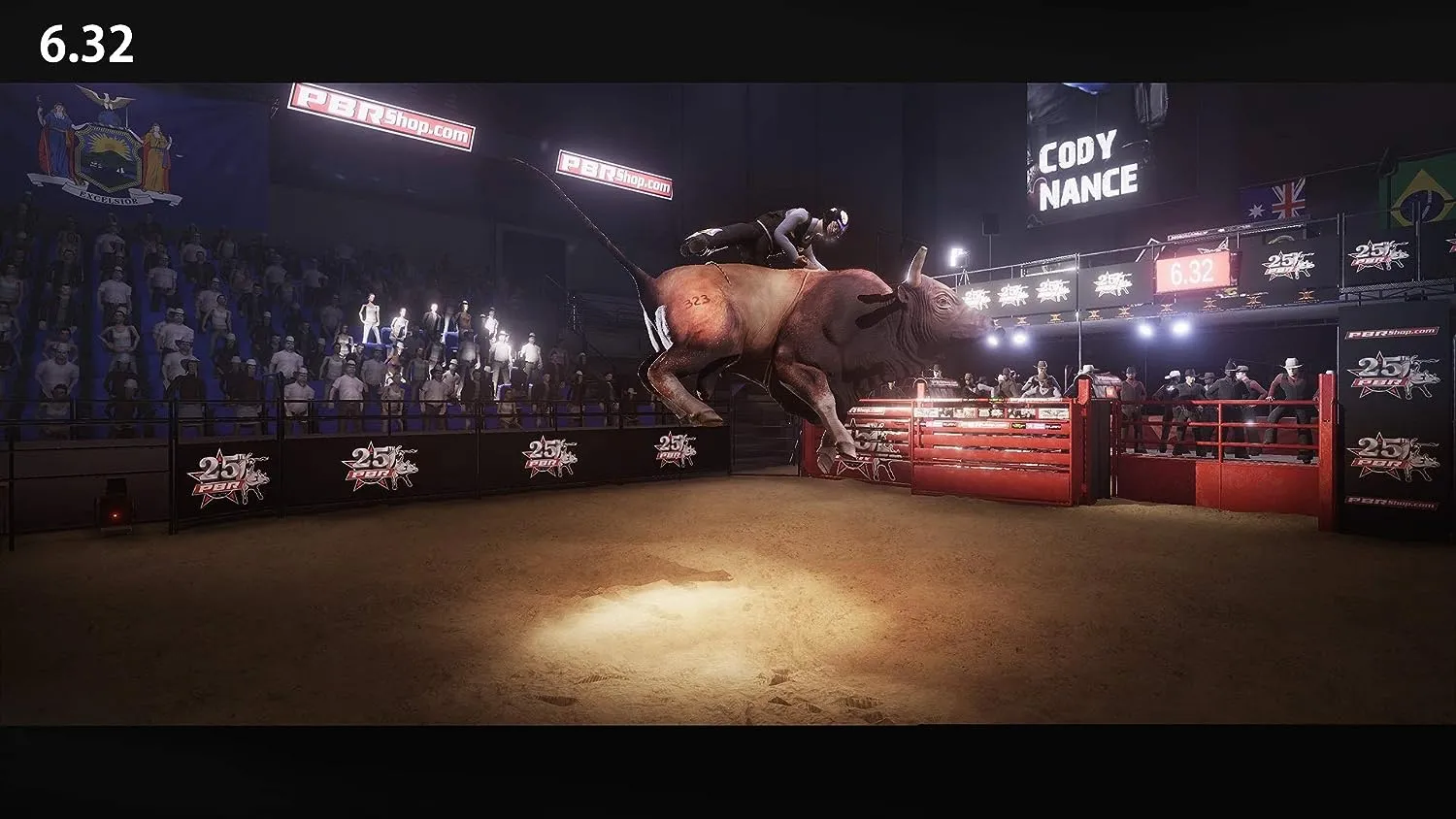 Игра 8 To Glory: Bull Riding (PS4) купить в Москве по цене 2 000 р в  каталоге интернет магазина «NextGame» - характеристики, сравнение,  описание, скидки, доставка