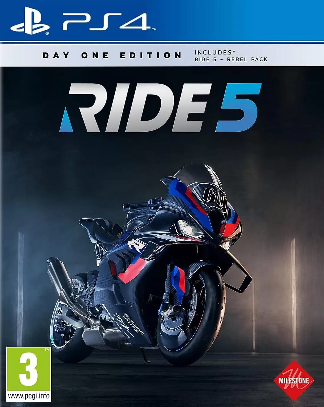 Игра Ride 5 Day One Edition (Издание первого дня) (PS4) купить в Москве по  цене 7 680 р в каталоге интернет магазина «NextGame» - характеристики,  сравнение, описание, скидки, доставка