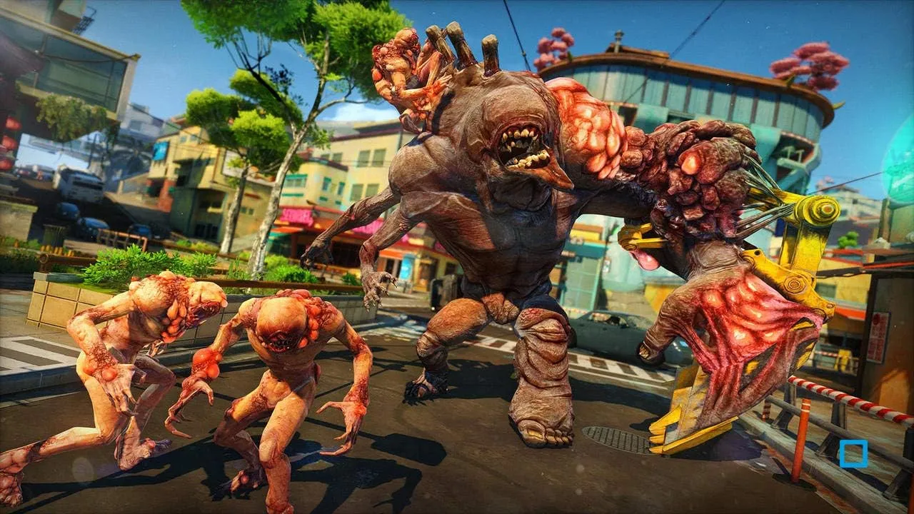 Sunset Overdrive Русская Версия (Xbox One) купить в Москве по цене 2 150 р  в каталоге интернет магазина «NextGame» - характеристики, сравнение,  описание, скидки, доставка