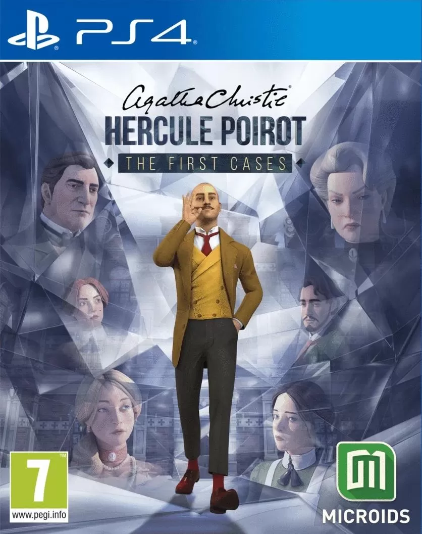 Видеоигра Agatha Christie - Hercule Poirot: The First Cases (Агата Кристи -  Эркюль Пуаро: Первые дела) (PS4)